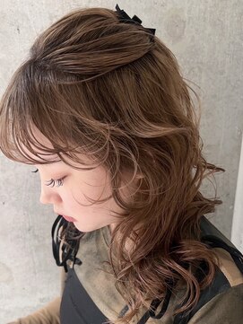 モニカ 栄店(MONIQA) brown color