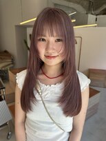 ヒンク(the hinc)&nbsp;ペールピンク×レイヤー