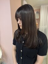 キーチェ 梅田中崎町(keych)&nbsp;レイヤーカット/ウェットヘア/デザインカラー[梅田駅/中崎町駅]