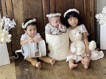アマニエン(amani en)の写真/ベテランスタイリスト在籍！同じ親だからこその目線でスタイルのご相談やご提案もおまかせください◎