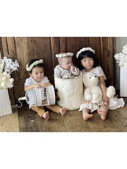 ベテランスタイリスト在籍！同じ親だからこその目線でスタイルのご相談やご提案もおまかせください◎