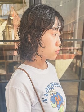 ニイ(nii.) bob perm