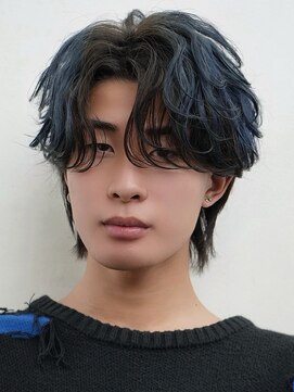 メンズフィール 東梅田店(MENS FEEL) ツートンフェザーパーマ　梅田