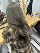 ヴェルダ 池袋店(verda)&nbsp;【verda】ブリーチなしダブルカラーオリーブグレージュ