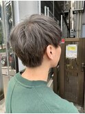 メンズ王道マッシュ×カーキグレージュ★