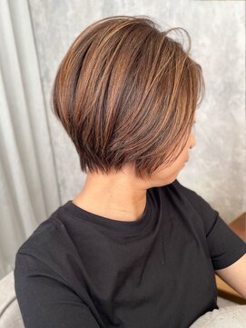 ティダスマイル 吉祥寺店(tida smile) グレージュカラー/ショート/吉祥寺