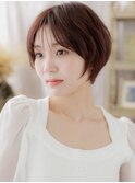 ヘルシースタイルピンクカラー透けバングTc4浦和20代30代40代
