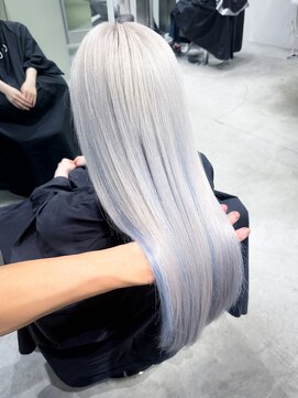 キオク(KIOX) ブリーチカラー/ハイトーンカラー/髪質改善/名古屋/栄/名駅