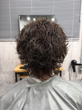 ビカムメンズヘアー 栄店(become men's hair) サーフカール/名古屋/栄