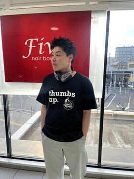 ファイブヘアーブティック(FIVE HairBoutique) スパイキーショート