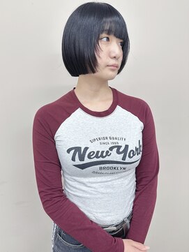 モリオ(morio) ＊リップラインボブミニボブ切りっぱなしボブぱっつんボブディ