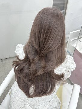 エヌアイ オモテサンドウ(ni omotesando) 秋人気チョコカラー