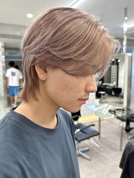 サンクマーケット 渋谷(cinq MARKET) ヘーゼルグレージュオリーブベージュミルクティーグレージュヘア