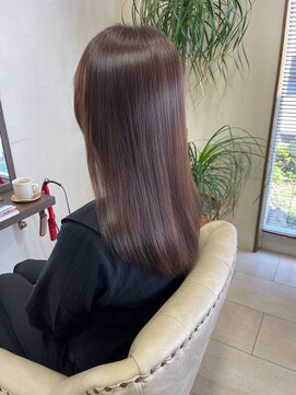 リュクス(LUXE) メテオマロンブラウン