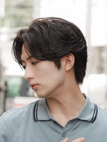 テクト バイアッシュ 吉祥寺店(Tect by Ash)&nbsp;フェザーパーマセンターパート毛流れフェザーショート吉祥寺