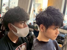 美容室が苦手なメンズも周りを気にせずリラックス★