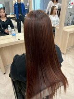 ノアノアバイトゥーリ 飯塚(NoaNoa by tuuli)&nbsp;tuuli ◇大人可愛いミディアム　20代30代40代の髪質改善縮毛矯正