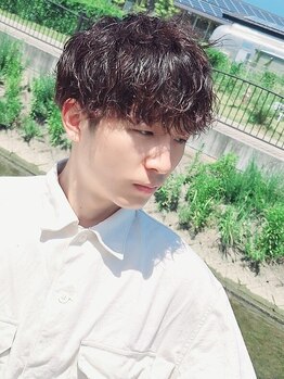 ≪西条/理容室：～19時≫ナチュラルパーマからハイセンスな波巻きパーマ/ツイスト/ツイスパまでおまかせ！