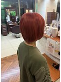 Orange Bob