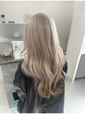 シルバーグレージュ/グレージュ【田中】