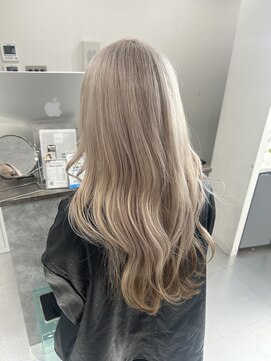 モア シルエ(MoA cilue) シルバーグレージュ/グレージュ【田中】