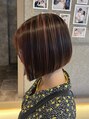 プロム(plom) 切りっぱなしボブや韓国風ボブはお任せください◎