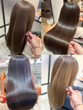 ボブ、ショート、イルミナ、髪質改善、インナー、グラデーション