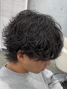 エデアンホンテン メンズサロン(EDEAN 本店 （旧：EDEAN 上通）) 熊本メンズサロン波巻きスパイラル波巻きパーマシャドウパーマ