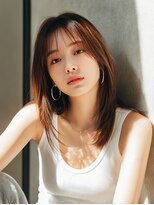 ロッソ ヘアアンドスパ 谷塚店(Rosso Hair&SPA)&nbsp;レイヤーカット/切りっぱなしボブ／エアリーロング