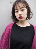 【morio札幌】札幌ボブ　大人かわいいパーマボブ