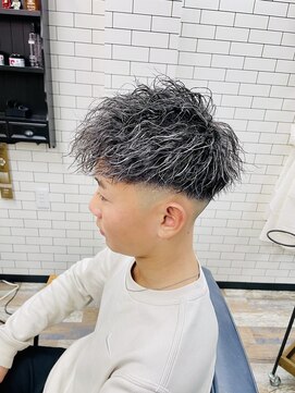 ルッソ 白浜店(LUSSO) バロックパーマ