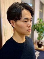 メリア(MELIA)&nbsp;名取岩沼ニュアンスパーマルーズパーマ毛流れセンターパート