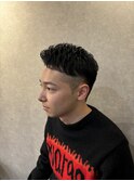 7：3アップバング