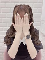 リルミー(Lilme)&nbsp;大人気編み上げハーフツイン＊まゆ/矢場町/大須