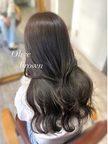 ヘア クレール(hair CREER)&nbsp;オリーブブラウン