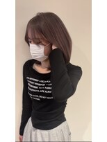 ボーイミーツガール(boy meets girl)&nbsp;ラベンダーグレージュ