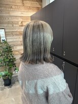 ベイショア(Bay Shore NY)&nbsp;【アンブレラカラー/デザインカラー/ミルクティー】