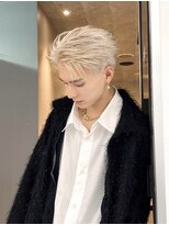 アストラ(ASTRA)&nbsp;MEN’S HAIR/波巻きツイストスパイラル/リバースセンターパート