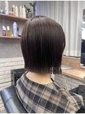 パツっと外ハネストレートボブ♪