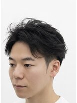 アヴニール アックス(Avenir axe)&nbsp;スウィングショート／フェザーショート／メンズカット／眉カット