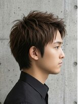 バーバーバー ナカノ(BARBER BAR NAKANO)&nbsp;好印象No.1！爽やかアップバング×スマートショート