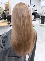 シールドヘアー 沖縄 新都心(C'LD Hair) ミルクティーベージュ