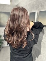 ルー(Luu) 大人ガーリー/似合わせカット/イメチェン/前髪/ニュアンスパーマ