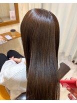 ミュミュ(mu-mu)&nbsp;透明感グレージュ3.17イメチェン