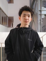 ヨー(Yoh-) 【アクティブショート/星亘祐】スパイキーショート/メンズヘア