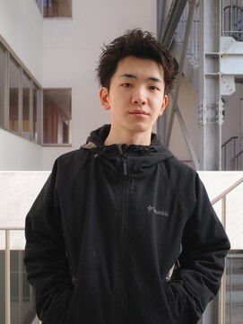 ヨー(Yoh-) 【アクティブショート/星亘祐】スパイキーショート/メンズヘア