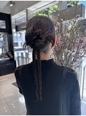 【藤岡】タイト×編み下ろしデザイン