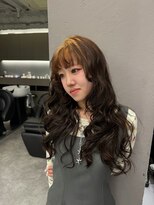 ロテ 名古屋 名駅店(Lote.) 着物ヘア/大人ガーリー/ダークアッシュ/似合わせカット