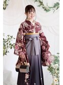 袴＆ヘアセット