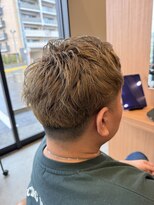 アクセスムーン 上水戸店(Access Moon) MEN’S/リバースセンターパート/ニュアンスパーマ/上水戸